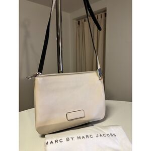 Vintage Marc by Marc Jacobs Ligero Double Percy Crossbody Bag w Dust Bag